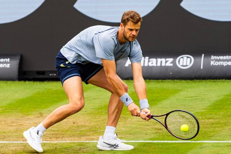 Tennis. BOSS OPEN. Mattia Bellucci - Yannik Hanfmann. 10.06.2026