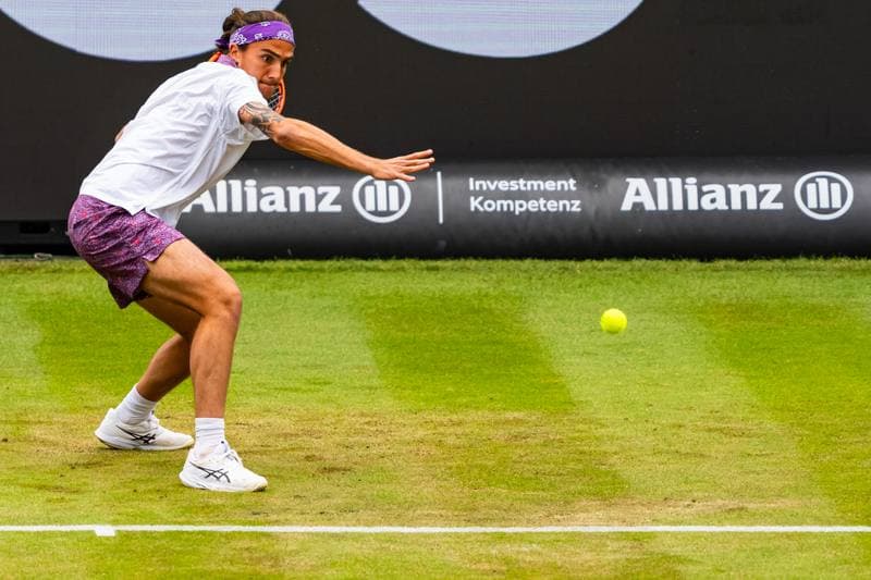 Tennis. BOSS OPEN. Mattia Bellucci - Yannik Hanfmann. 10.06.2026