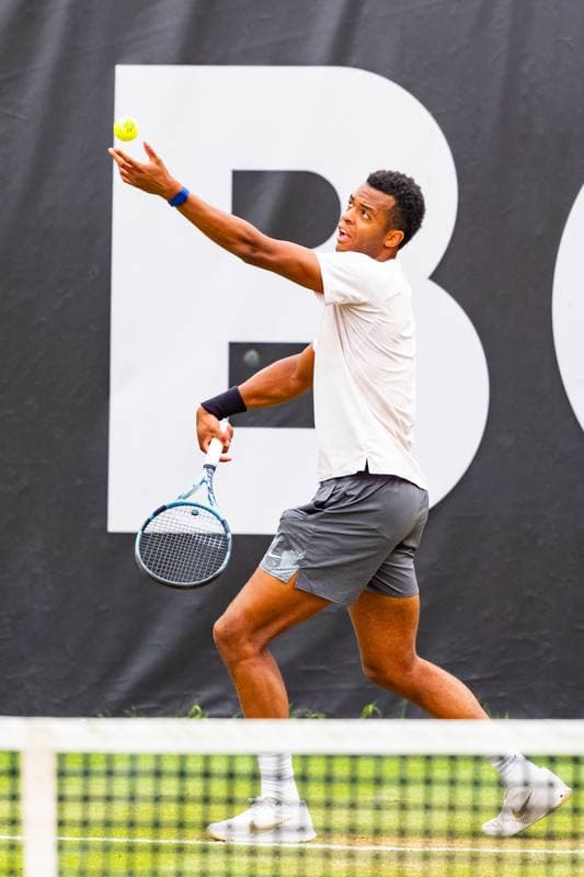 Tennis. BOSS OPEN. Mattia Bellucci - Yannik Hanfmann. 10.06.2026