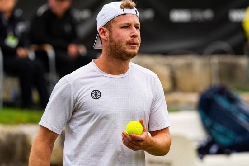 Tennis. BOSS OPEN. Mattia Bellucci - Yannik Hanfmann. 10.06.2026