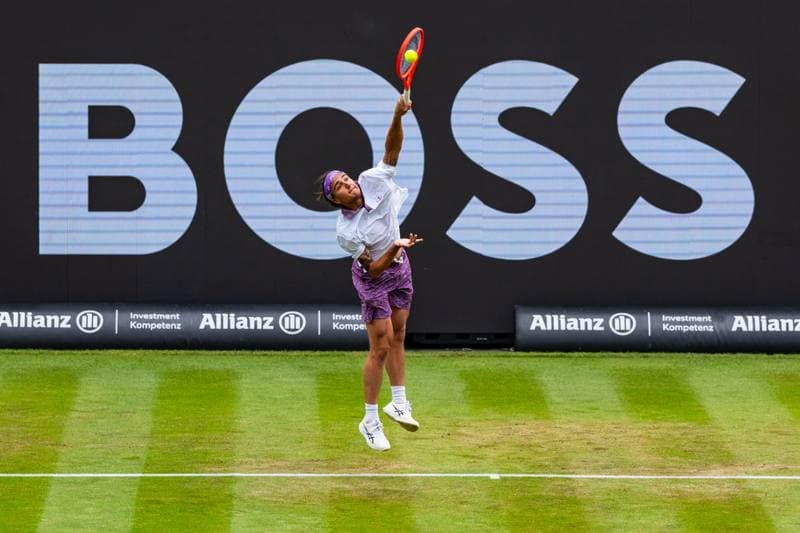Tennis. BOSS OPEN. Mattia Bellucci - Yannik Hanfmann. 10.06.2026
