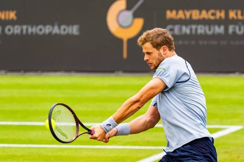 Tennis. BOSS OPEN. Mattia Bellucci - Yannik Hanfmann. 10.06.2026