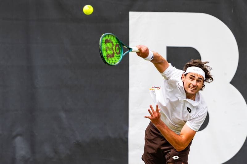 Tennis. BOSS OPEN. Mattia Bellucci - Yannik Hanfmann. 10.06.2026