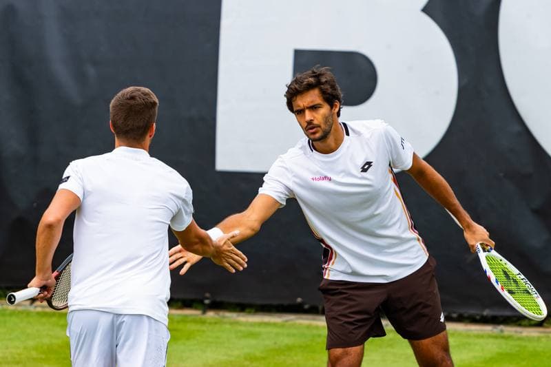 Tennis. BOSS OPEN. Mattia Bellucci - Yannik Hanfmann. 10.06.2026