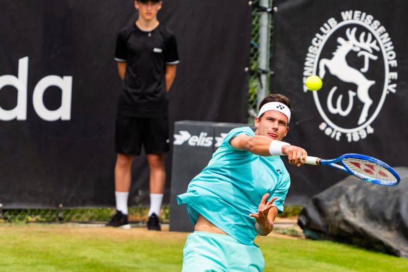 Tennis. BOSS OPEN. Mattia Bellucci - Yannik Hanfmann. 10.06.2026