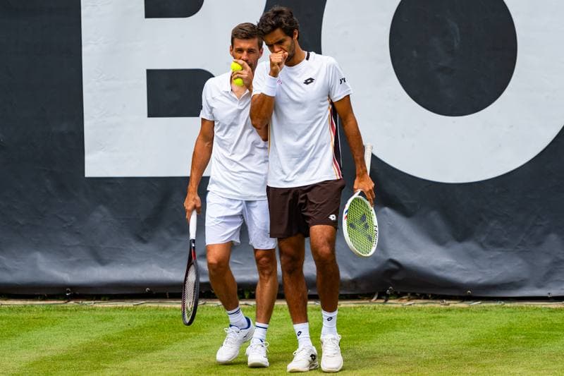 Tennis. BOSS OPEN. Mattia Bellucci - Yannik Hanfmann. 10.06.2026