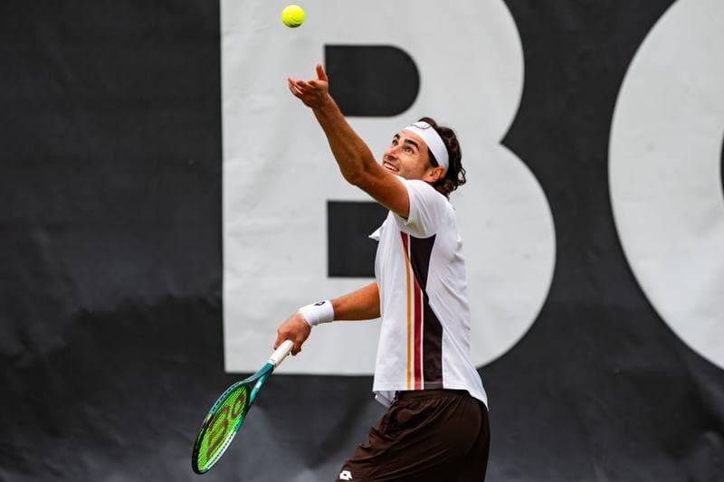 Tennis. BOSS OPEN. Mattia Bellucci - Yannik Hanfmann. 10.06.2026