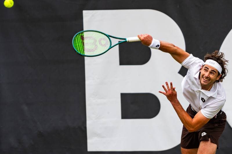 Tennis. BOSS OPEN. Mattia Bellucci - Yannik Hanfmann. 10.06.2026
