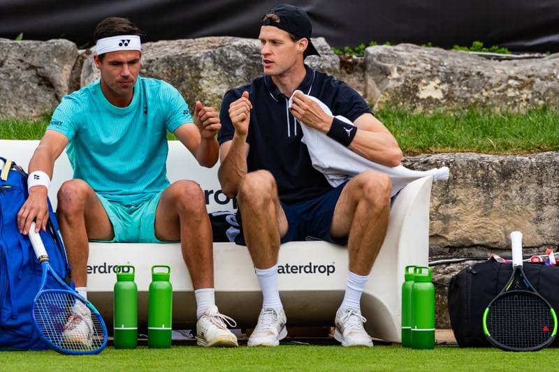 Tennis. BOSS OPEN. Mattia Bellucci - Yannik Hanfmann. 10.06.2026