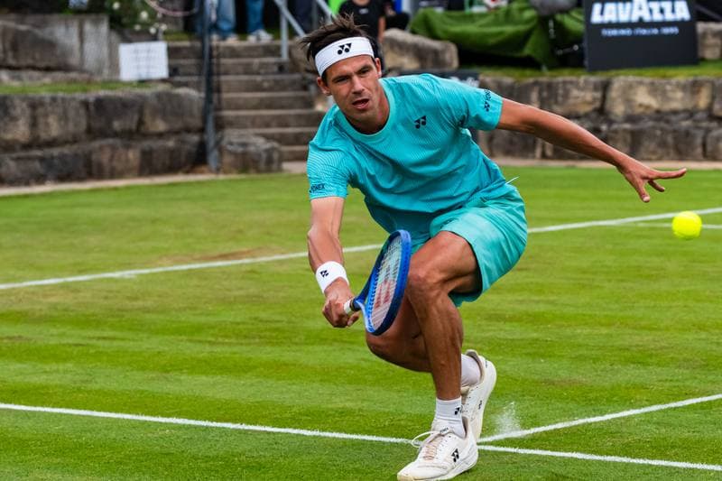 Tennis. BOSS OPEN. Mattia Bellucci - Yannik Hanfmann. 10.06.2026