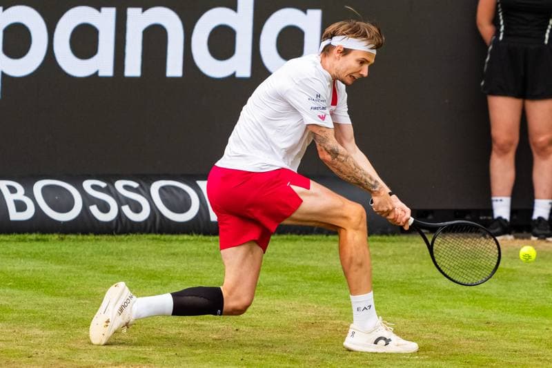 Tennis. BOSS OPEN. Mattia Bellucci - Yannik Hanfmann. 10.06.2026