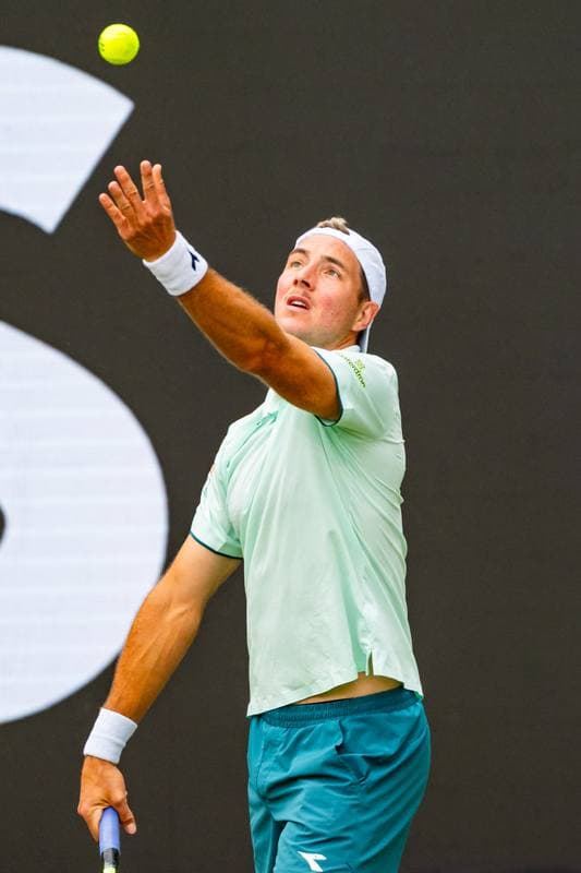 Tennis. BOSS OPEN. Mattia Bellucci - Yannik Hanfmann. 10.06.2026