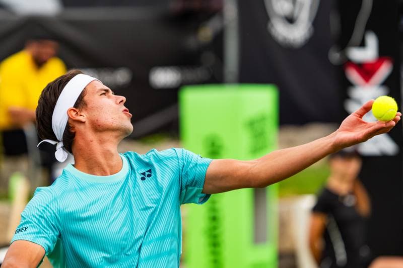 Tennis. BOSS OPEN. Mattia Bellucci - Yannik Hanfmann. 10.06.2026