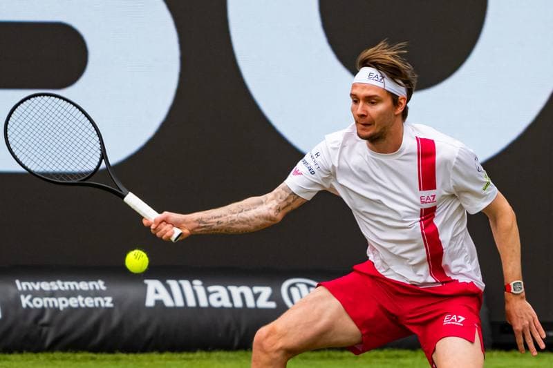 Tennis. BOSS OPEN. Mattia Bellucci - Yannik Hanfmann. 10.06.2026