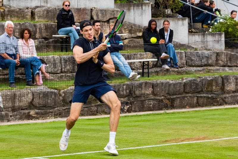 Tennis. BOSS OPEN. Mattia Bellucci - Yannik Hanfmann. 10.06.2026