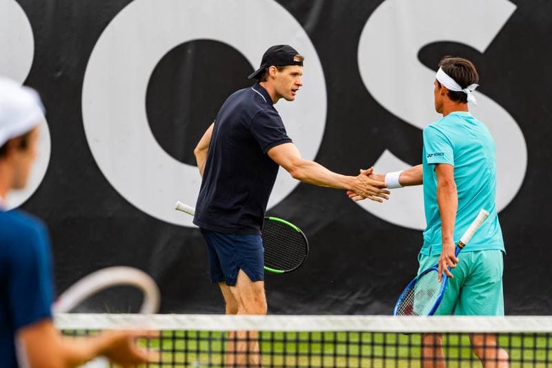 Tennis. BOSS OPEN. Mattia Bellucci - Yannik Hanfmann. 10.06.2026