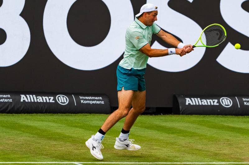 Tennis. BOSS OPEN. Mattia Bellucci - Yannik Hanfmann. 10.06.2026