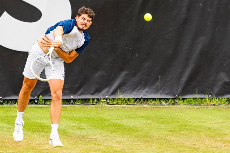 Tennis. BOSS OPEN. Mattia Bellucci - Yannik Hanfmann. 10.06.2026