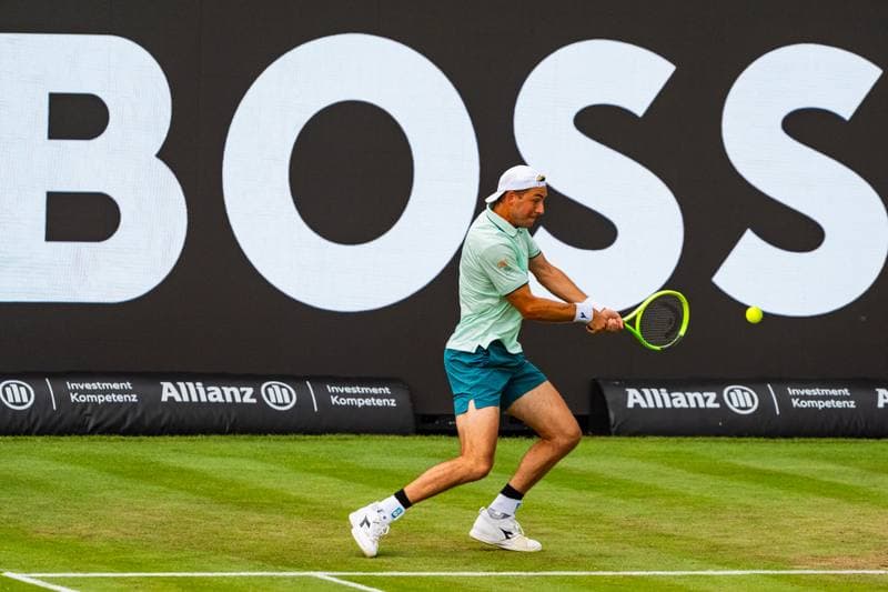 Tennis. BOSS OPEN. Mattia Bellucci - Yannik Hanfmann. 10.06.2026