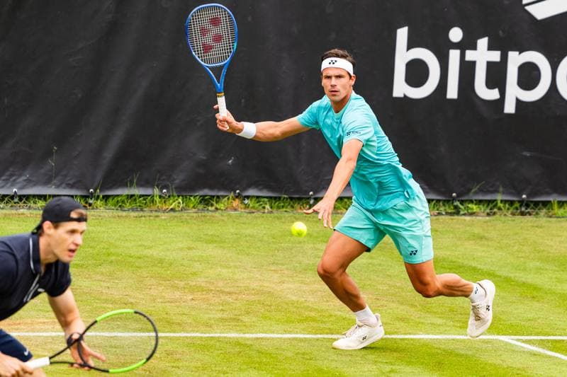 Tennis. BOSS OPEN. Mattia Bellucci - Yannik Hanfmann. 10.06.2026