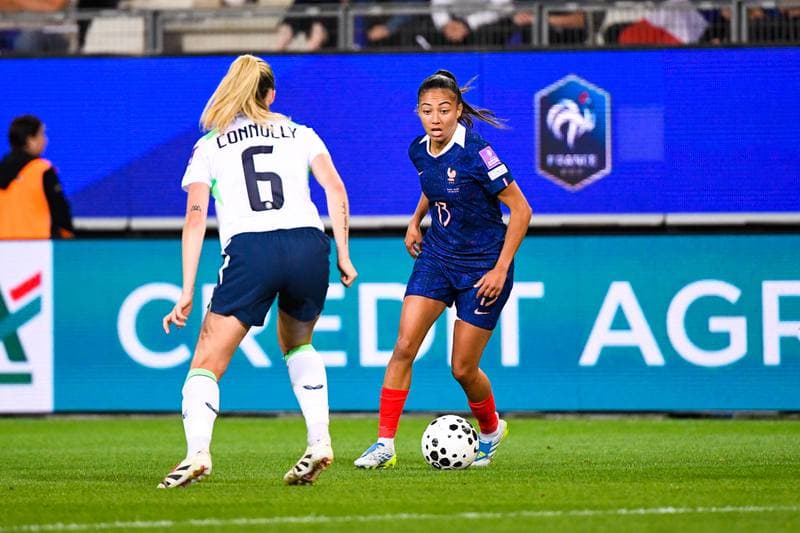 Football. Women's World Cup Qualifiers. France - Ireland. 09.06.2026