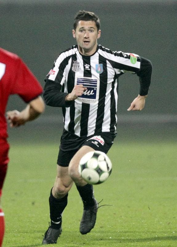 Football. I liga. Odra Wodzislaw - Sandecja Nowy Sacz. 09.10.2010