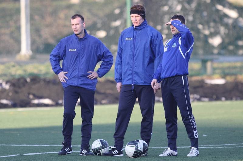 Football. Ruch Chorzow. Training. 05.09.2012
