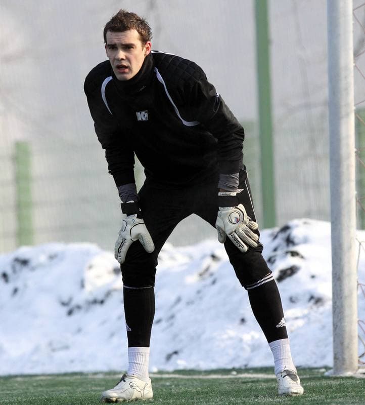 Football. Sparing. Ruch Chorzow - Piast Gliwice. 29.01.2011