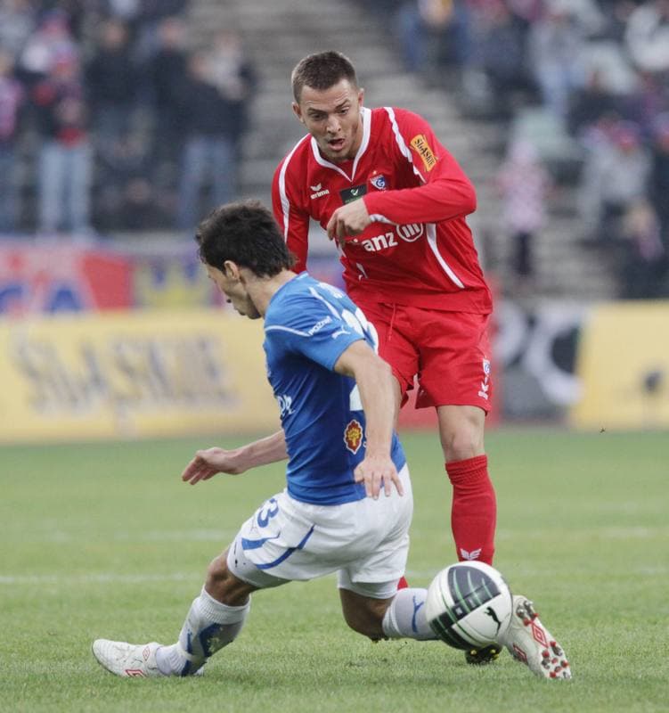 Football. PKO BP Ekstraklasa. Gornik Zabrze - Lech Poznan. 24.10.2010