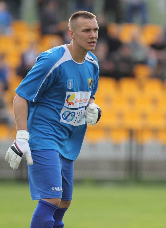 Football. Bytom I liga. Ruch Radzionkow - LKS Lodz. 29.04.2011