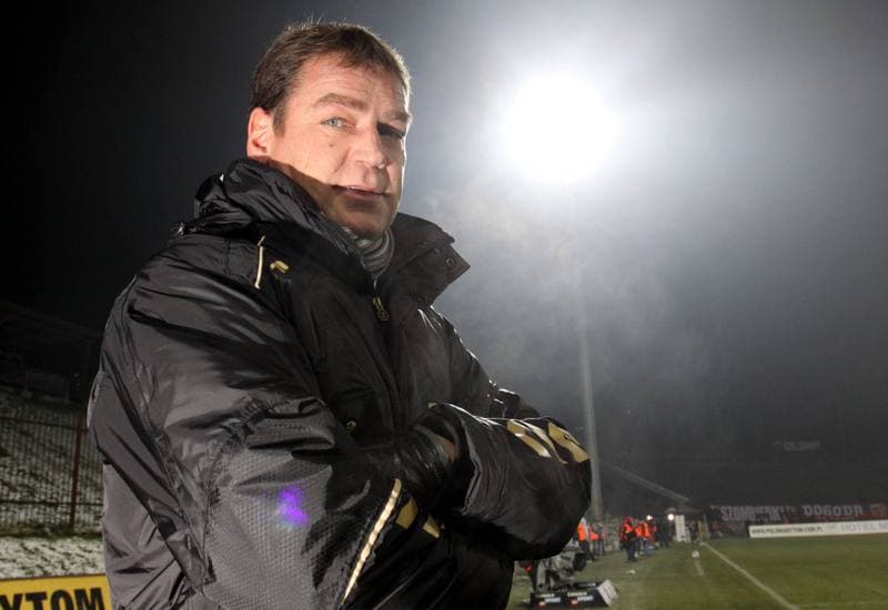 Football. Ekstraklasa. Polonia Bytom - Legia Warsaw. 26.11.2010