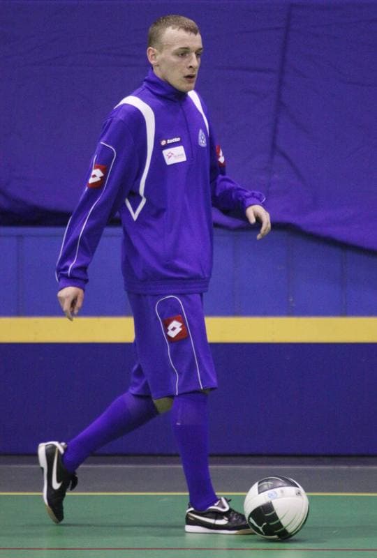 Football. Ruch Chorzow. Training. 05.09.2012