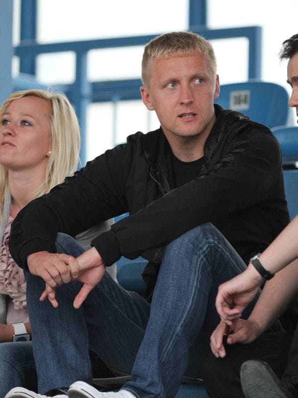 Football. I liga. Odra Wodzislaw - LKS Lodz. 21.05.2011
