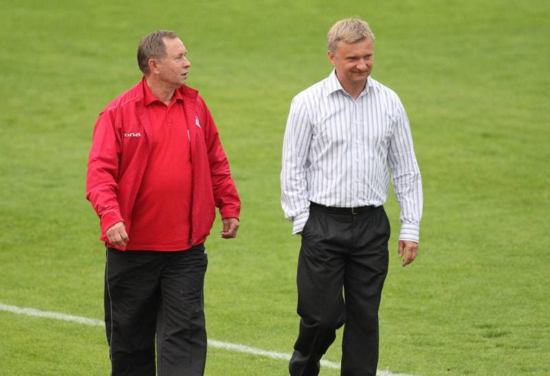 Football. I liga. Odra Wodzislaw - LKS Lodz. 21.05.2011