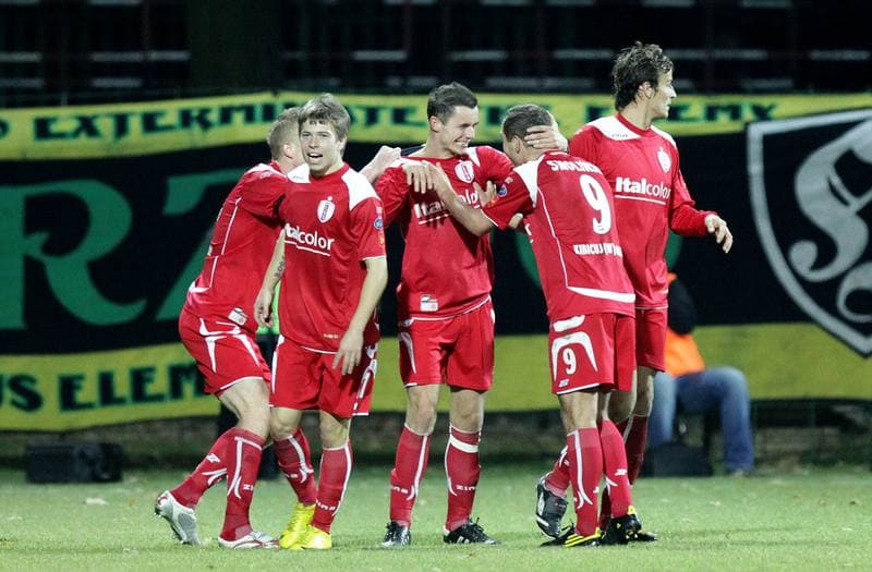 Football. I liga. GKS Katowice - LKS Lodz. 05.08.2012