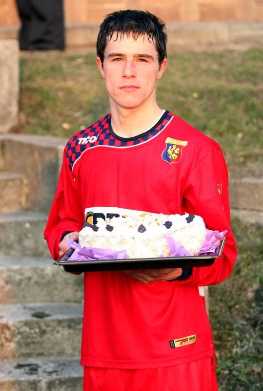 Football. I liga. Piast Gliwice - Odra Wodzislaw Slaski. 05.03.2011