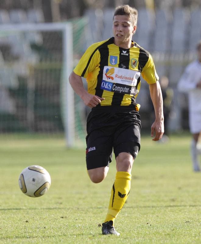 Football. I liga. Ruch Radzionkow - Gornik Leczna. 13.11.2010