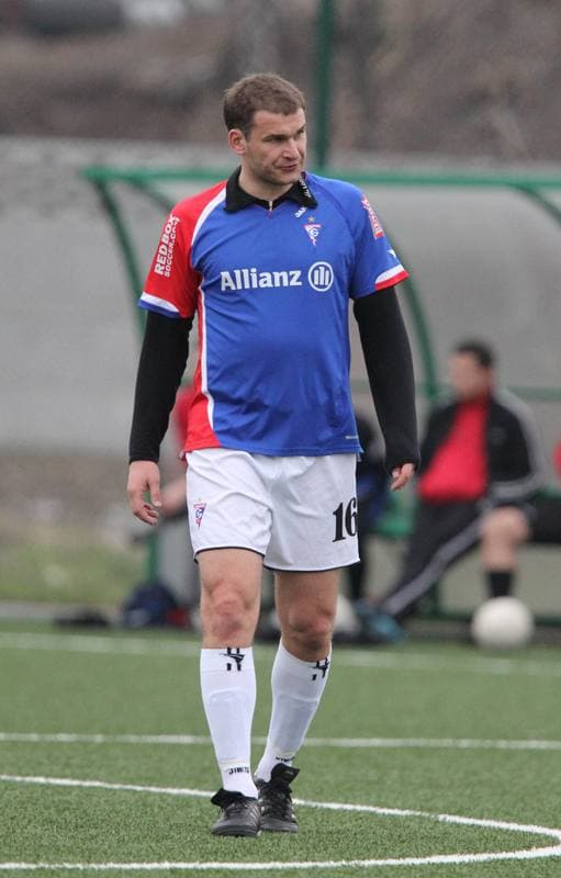 Football. Puchar Polski. Gornik II Zabrze - Gazobudowa Zabrze. 06.04.2011