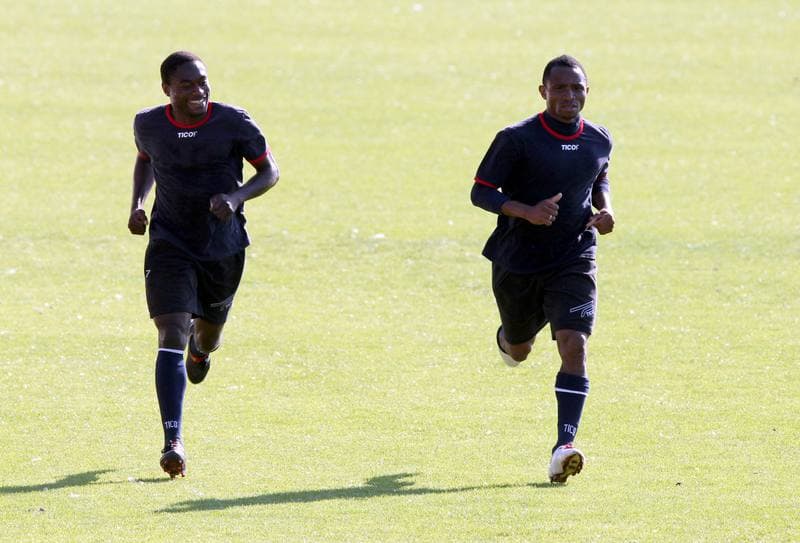 Football. Odra Wodzislaw. Training. 06.06.2011