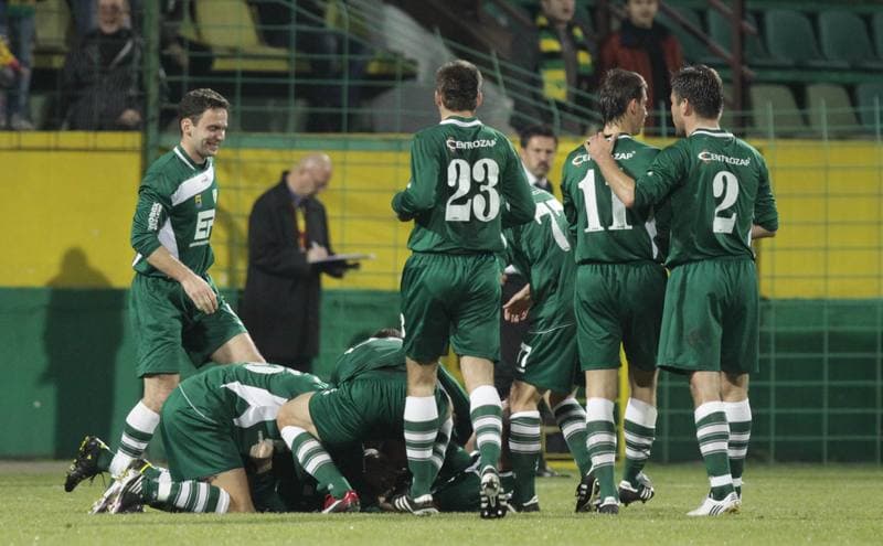 Football. I liga. GKS Katowice - Flota Swinoujscie. 14.11.2010