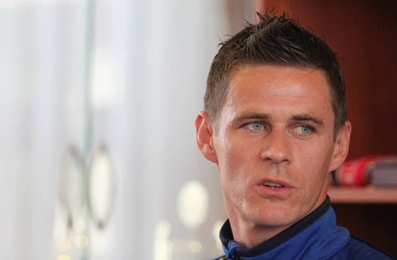 Football. Gornik Zabrze. Press Conference. 27.04.2011