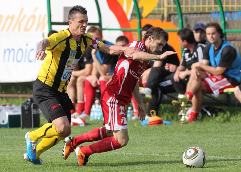 Football. I liga. Ruch Radzionkow - Podbeskidzie Bielsko-Biala. 11.06.2011