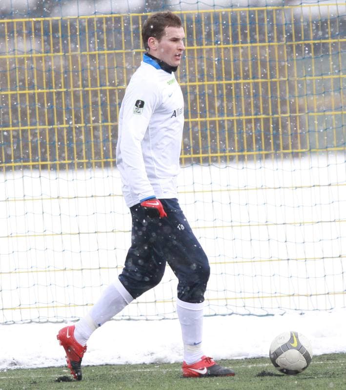 Football. Sparing. Gornik Zabrze - Korona Kielce. 02.02.2010