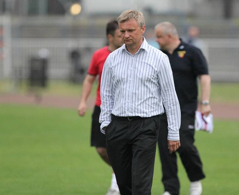 Football. I liga. Odra Wodzislaw - LKS Lodz. 21.05.2011