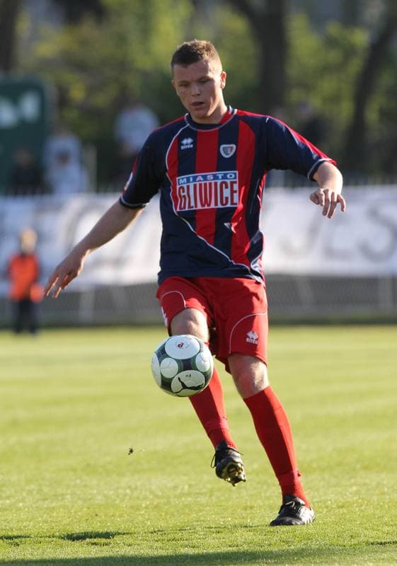 Football. I liga. Piast Gliwice - GKS Bogdanka Leczna. 06.05.2011