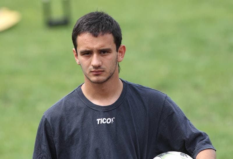 Football. Odra Wodzislaw. Training. 06.06.2011