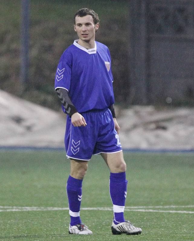 Football. Sparing. Polonia Bytom - Rakow Czestochowa. 19.01.2011
