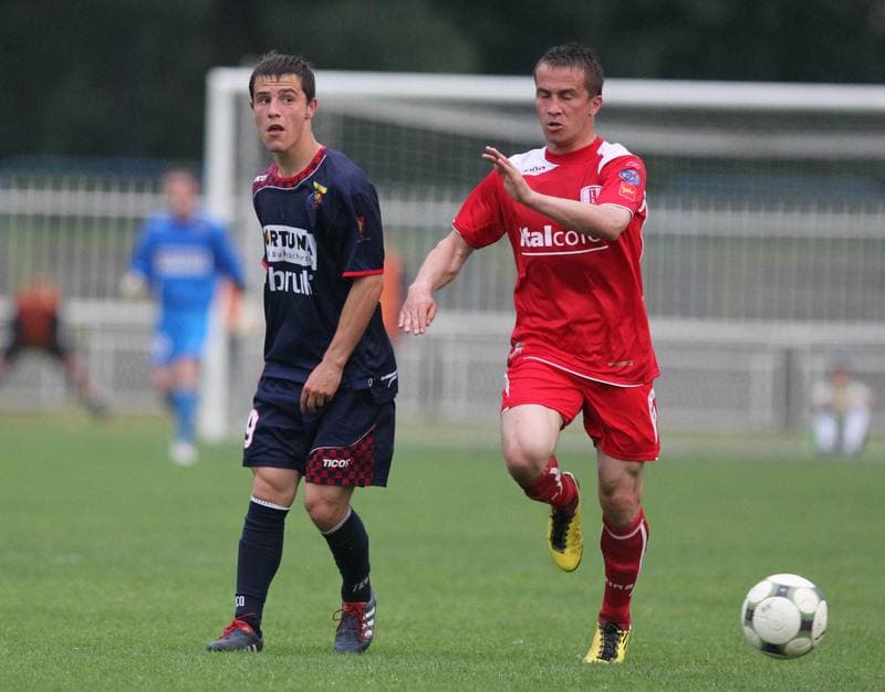 Football. I liga. Odra Wodzislaw - LKS Lodz. 21.05.2011