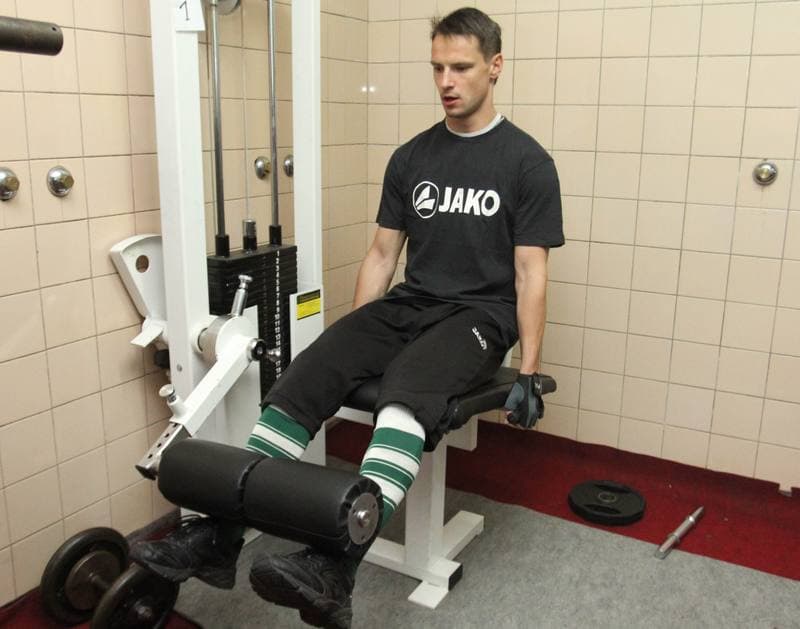 Football. GKS Katowice. Training. 27.06.2011