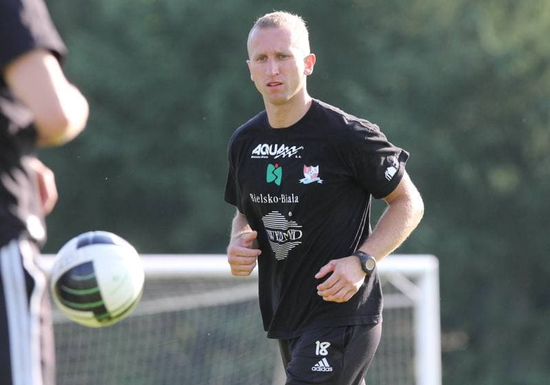 Football. Podbeskidzie Bielsko-Biala. Training. 27.06.2011
